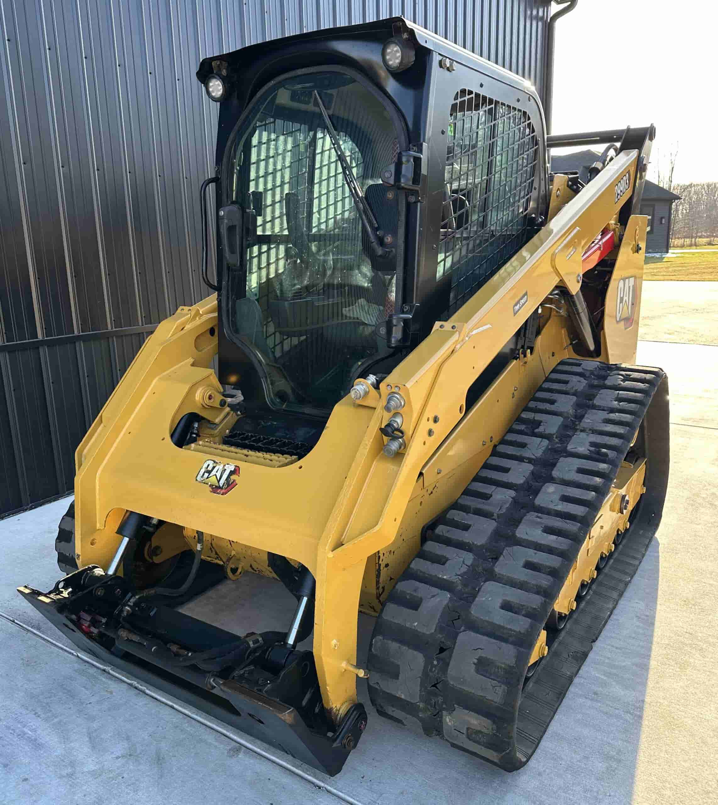 2022 CAT 299D3
